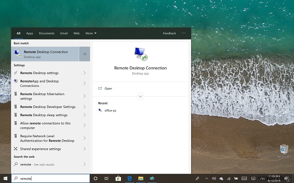 Windows 11/10 홈(Home)에서 원격 데스크톱(RDP) 활성화하는 방법