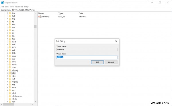 Windows 11/10 부팅 시 Windows Script Host 오류 해결 방법