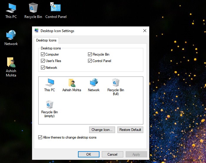 Windows 11/10에서 바탕 화면으로 이동하는 방법 총정리
