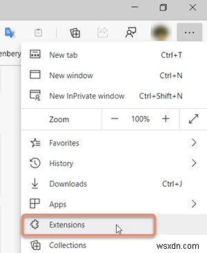 Microsoft Edge에서 Chrome 웹 스토어 확장 프로그램 설치하는 방법