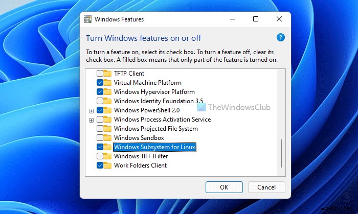 Windows 11/10에서 Ubuntu의 Bash를 실행하는 방법