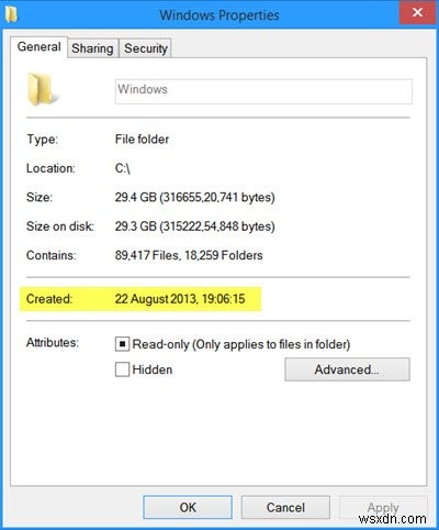 Windows 설치 날짜를 확인하는 4가지 방법