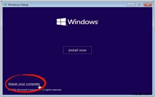 시스템 복원 오류 해결:  복원할 Windows 설치를 지정해야 합니다  에러 수정 방법 6가지