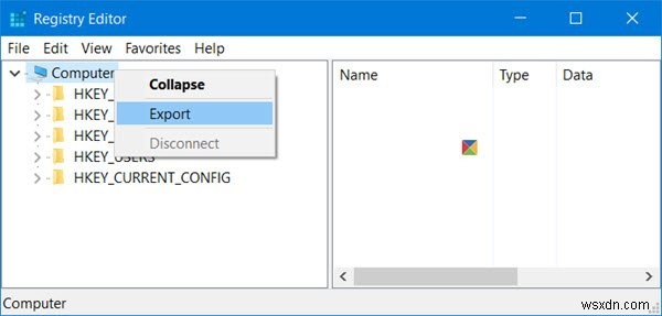 Windows 11/10에서 레지스트리 백업 및 복원하는 완벽 가이드