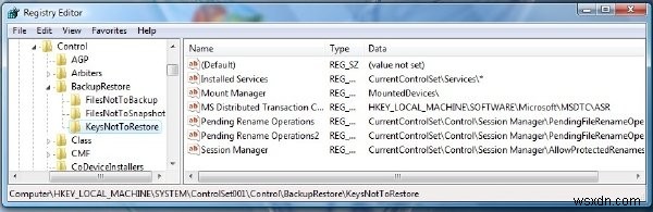 Windows 11/10에서 레지스트리 백업 및 복원하는 완벽 가이드
