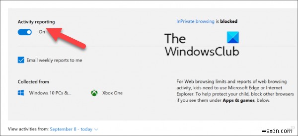 Windows 10에서 가족 활동 보고서(화면 사용 시간)가 작동하지 않을 때 해결 방법