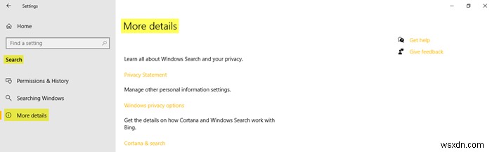 Windows 10 검색 설정 완벽 가이드 – 권한·기록부터 Windows 검색까지