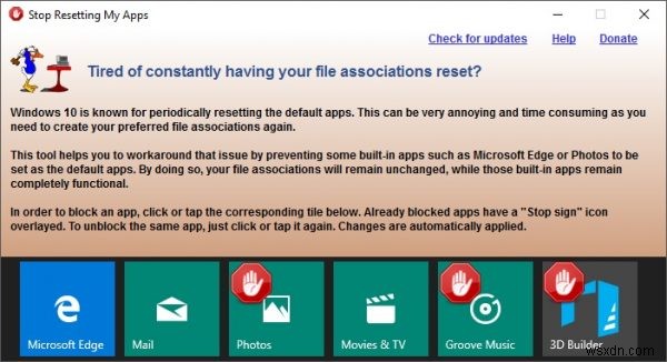 Windows 11/10  앱 기본값이 다시 설정되었습니다  알림 반복 오류 해결 방법