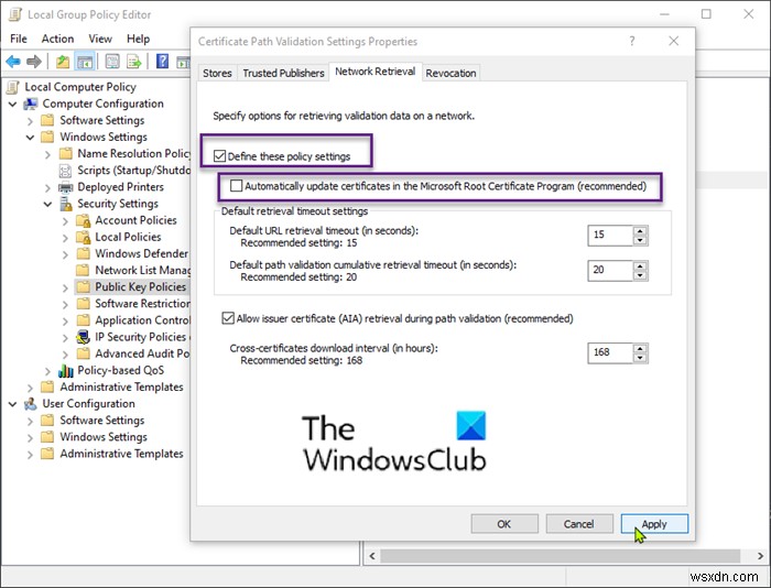 Windows 10에서 서명된 PowerShell cmdlet이 느리게 실행되는 원인과 해결 방법