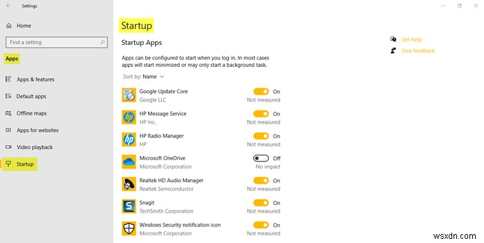 Windows 10 앱 및 기능 설정 완벽 가이드: 설치된 앱 관리부터 시작 앱까지