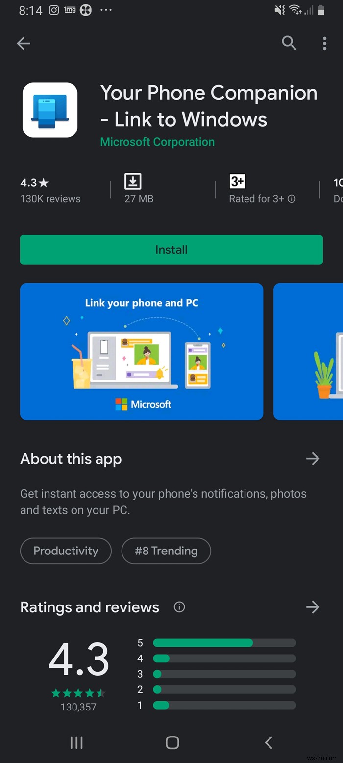 Windows 10 전화 설정으로 스마트폰을 PC에 연결하는 방법