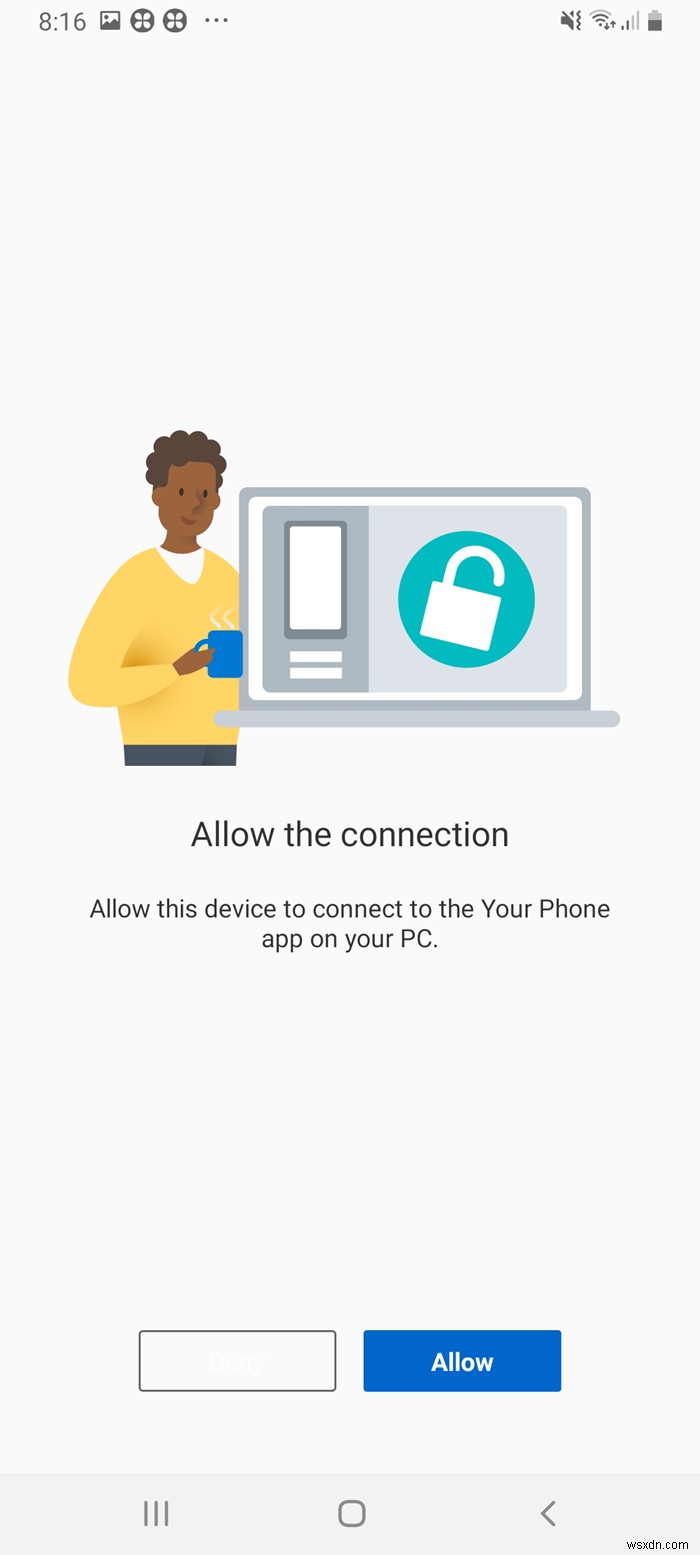 Windows 10 전화 설정으로 스마트폰을 PC에 연결하는 방법