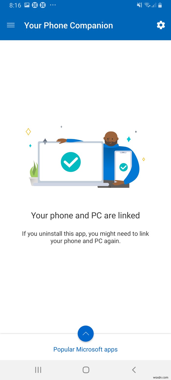Windows 10 전화 설정으로 스마트폰을 PC에 연결하는 방법