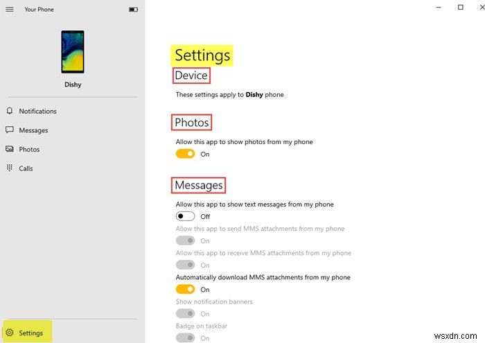 Windows 10 전화 설정으로 스마트폰을 PC에 연결하는 방법