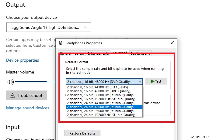 Windows 11/10에서 블루투스 헤드폰이 작동하지 않을 때 해결하는 10가지 방법