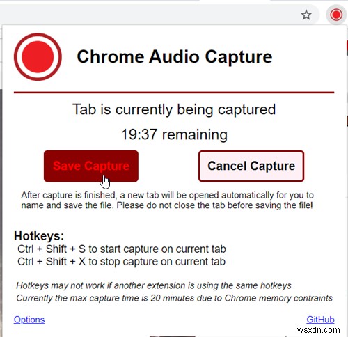 Windows 10에서 크롬(Chrome)·파이어폭스(Firefox) 브라우저 탭 오디오를 캡처하고 녹음하는 방법