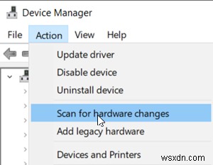 Windows 10 네트워크 연결 속성 예기치 않은 오류가 발생했습니다 해결 방법