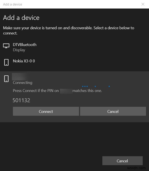 Windows 10에서 블루투스 파일 전송으로 파일을 주고받는 방법