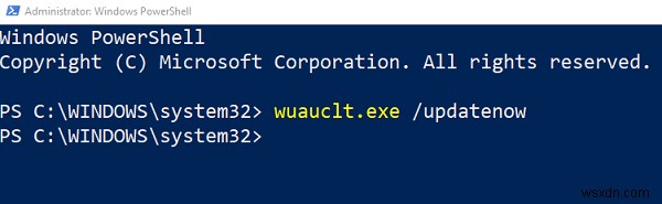 Windows 11/10 강제 업데이트하는 방법과 주의사항