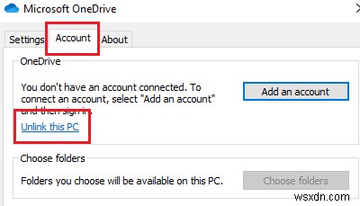 Windows 11/10에서 OneDrive 오류 0x8004de34 해결하는 방법