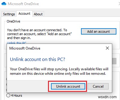 Windows 11/10에서 OneDrive 오류 0x8004de34 해결하는 방법