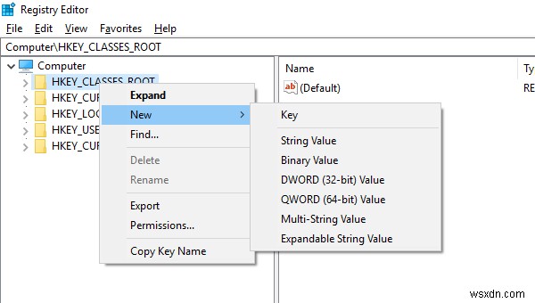 Windows 11/10에서 레지스트리 키 만드는 방법 완벽 가이드