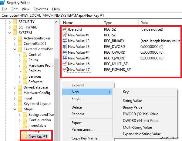 Windows 11/10에서 레지스트리 키 만드는 방법 완벽 가이드
