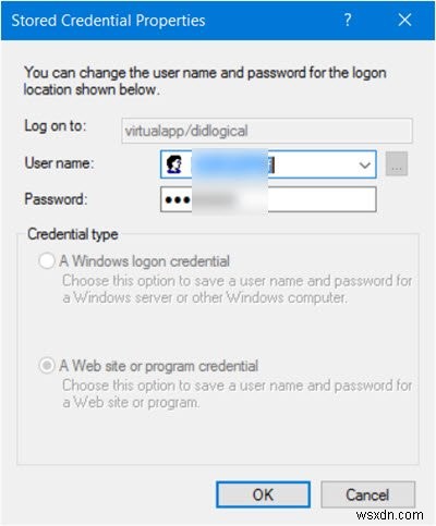 Windows 11/10에서 저장된 사용자 이름 및 암호 찾기, 추가, 제거, 편집, 백업 및 복원하는 방법