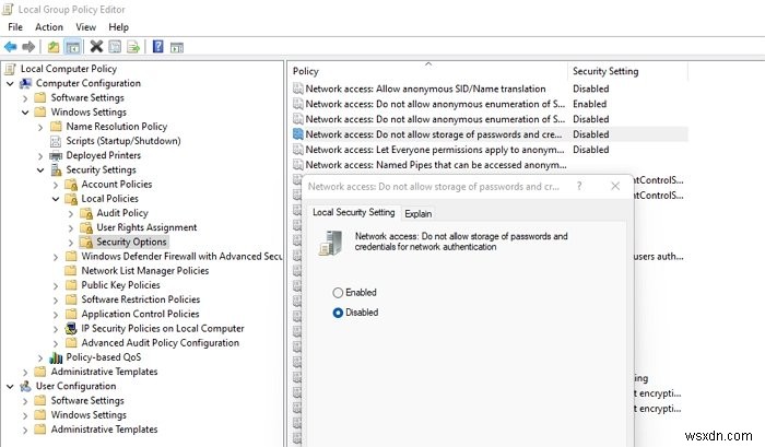 Windows 11/10에서 저장된 사용자 이름 및 암호 찾기, 추가, 제거, 편집, 백업 및 복원하는 방법