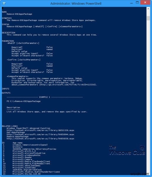 PowerShell 스크립트로 Windows 스토어 앱 완전히 제거하는 방법