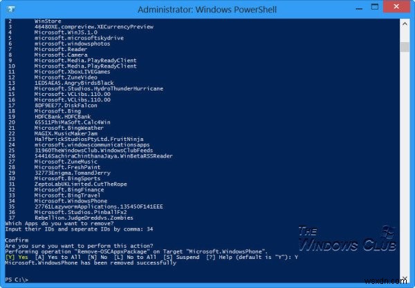 PowerShell 스크립트로 Windows 스토어 앱 완전히 제거하는 방법