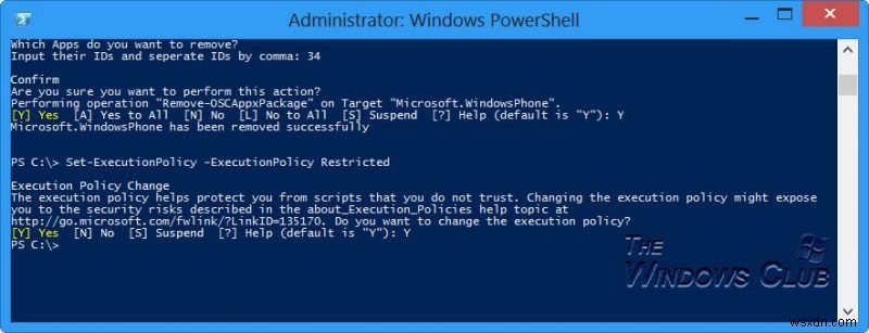 PowerShell 스크립트로 Windows 스토어 앱 완전히 제거하는 방법
