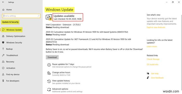 Windows 10 업데이트 및 보안 설정 완벽 가이드