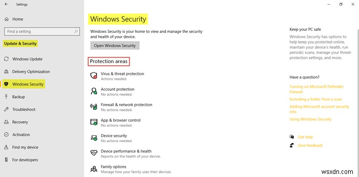 Windows 10 업데이트 및 보안 설정 완벽 가이드