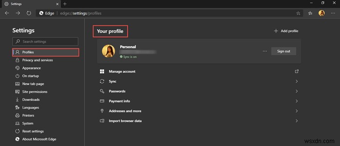 Windows 10에서 새로운 Microsoft Edge 브라우저를 사용자 지정하는 방법