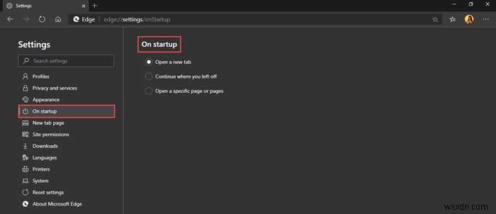 Windows 10에서 새로운 Microsoft Edge 브라우저를 사용자 지정하는 방법