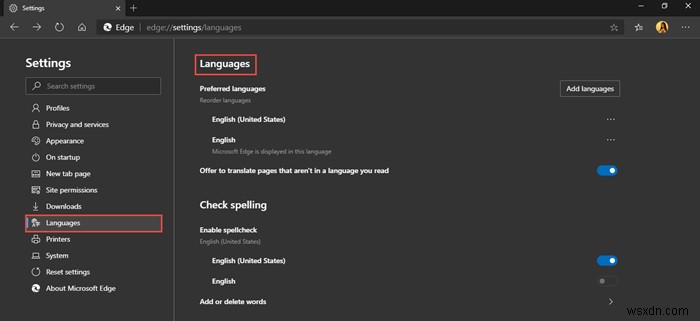 Windows 10에서 새로운 Microsoft Edge 브라우저를 사용자 지정하는 방법