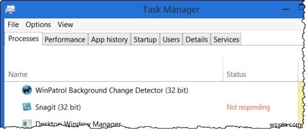 Windows 10 대기 체인 탐색(Wait Chain Traversal) 기능으로 응답 없는 프로그램 원인 찾기