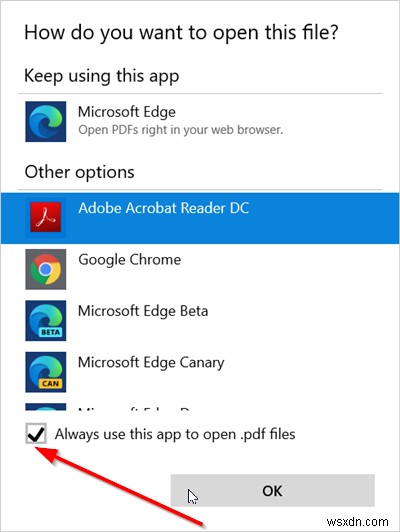 Windows 10 기본 PDF 뷰어, Edge에서 다른 프로그램으로 변경하는 3가지 방법