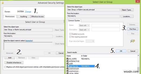 Windows  컨테이너의 개체를 열거하지 못했습니다. 액세스가 거부되었습니다  오류 해결 방법