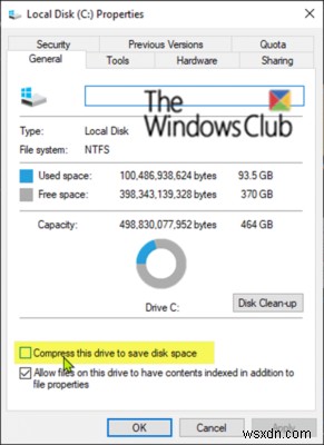 WinPE 10에서 NTFS 압축 활성화 시 DISM 오류 112 발생 원인과 해결 방법