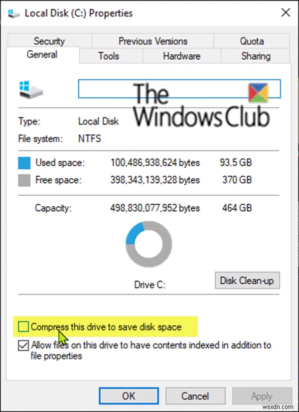 WinPE 10에서 NTFS 압축 활성화 시 DISM 오류 112 발생 원인과 해결 방법