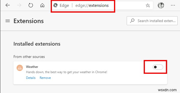 Microsoft Edge에서 일부 확장 프로그램이 누락되는 이유와 해결 방법