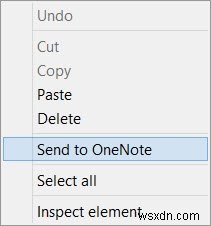 Windows PC에서  OneNote로 보내기  비활성화 및 제거하는 방법