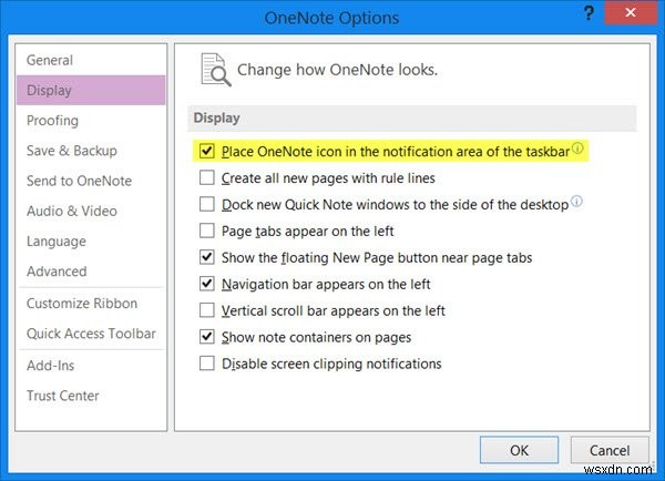 Windows PC에서  OneNote로 보내기  비활성화 및 제거하는 방법