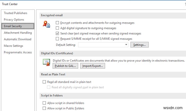 Windows 10 메일  이 설정을 계정에 적용할 수 없습니다  메시지 원인과 해결 방법