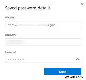 Windows 10 Microsoft Edge에서 암호 저장 및 자동 완성 기능 활성화하고 관리하는 방법