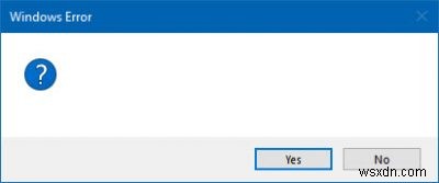 Windows 11/10에서 텍스트가 표시되지 않는 빈 대화 상자 문제 해결 방법