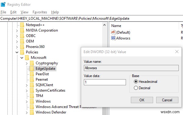 Windows 10에서 레거시 Edge와 Chromium Edge를 나란히 실행하는 방법