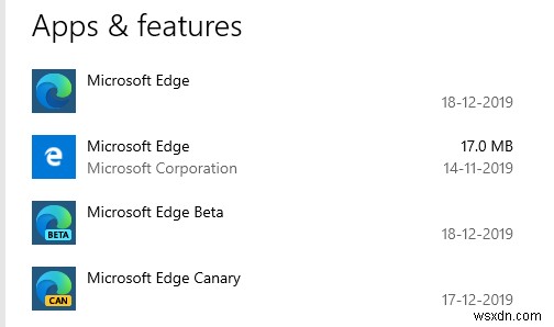 Windows 10에서 레거시 Edge와 Chromium Edge를 나란히 실행하는 방법
